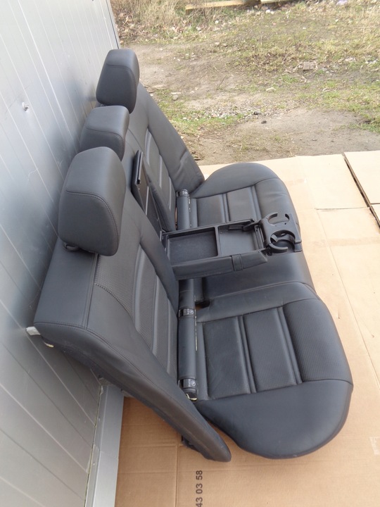 фото №9, Mercedes e w212 e63 amg сидіння диван обшивки sedan