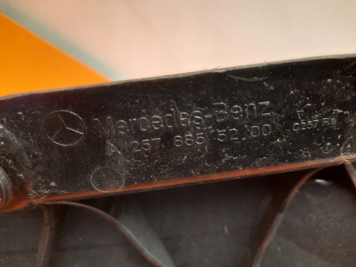 фото №15, Mercedes c257 cls 18-23 бампер переднє перед a2578855901