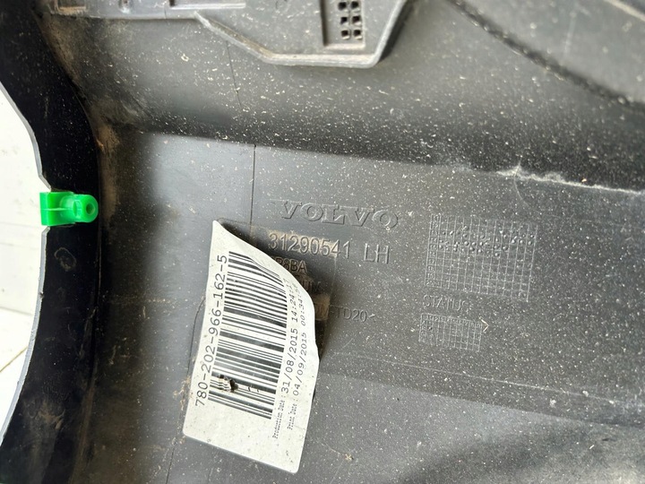 фото №3, Volvo xc40 планка пороговая левая 31290541 оригинал