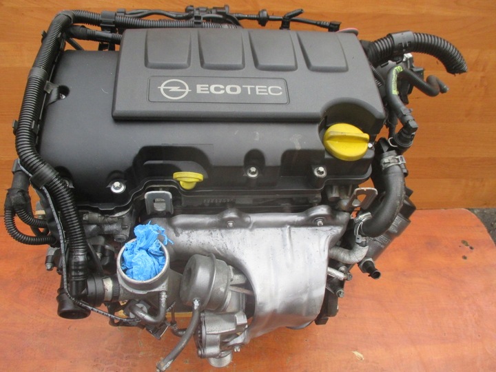 фото №10, Opel astra j meriva b insignia mokka двигатель 1.4 turbo a14net a14nel b14net