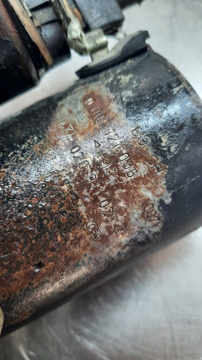 фото №5, Стартер 020911023f vw golf iv 1.6b 8v