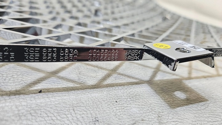 фото №11, Решітка радіатора решітка радіатора решітка ліва bentley continental flying spur 3se853683 нова