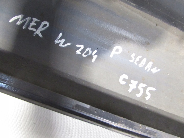 фото №4, Планка накладка пороговая правая mercedes w204 c755