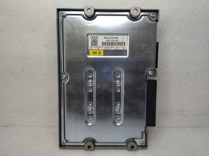 фото №10, 4g0035465 підсилювач аудіо b&o audi a6 a7 a5 a4