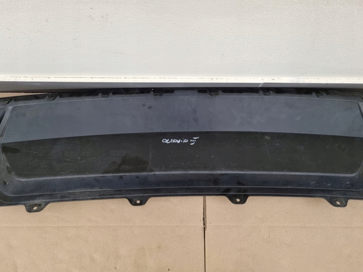 фото №13, Накладка бампера зад заднего skoda octavia iii оригинал 5e5807521