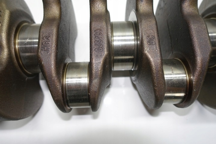 фото №7, Mercedes w203 w209 1.8 271 wał коленчатый w204 r27102 gjs700