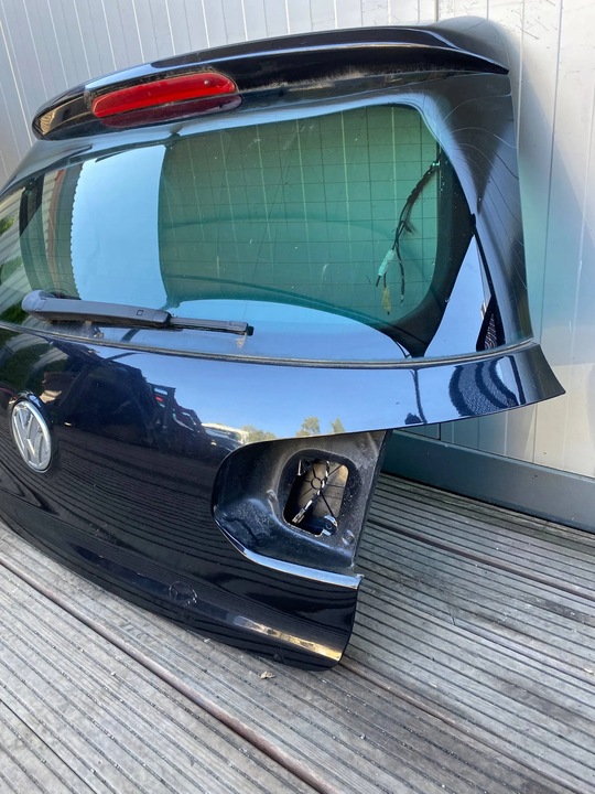 фото №8, Vw golf vi hb комплектная крышка багажника lc9x