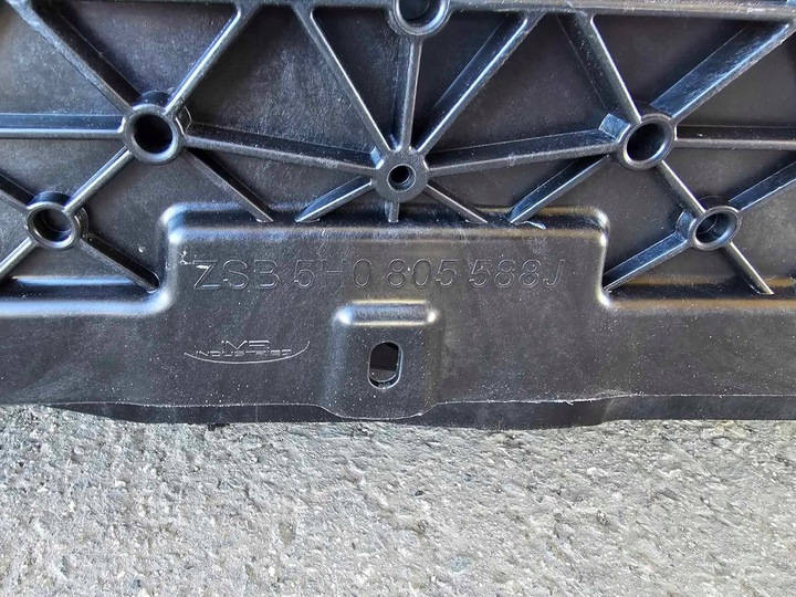 фото №8, Комплект радіатор pas переднє вентилятор vw golf viii 8