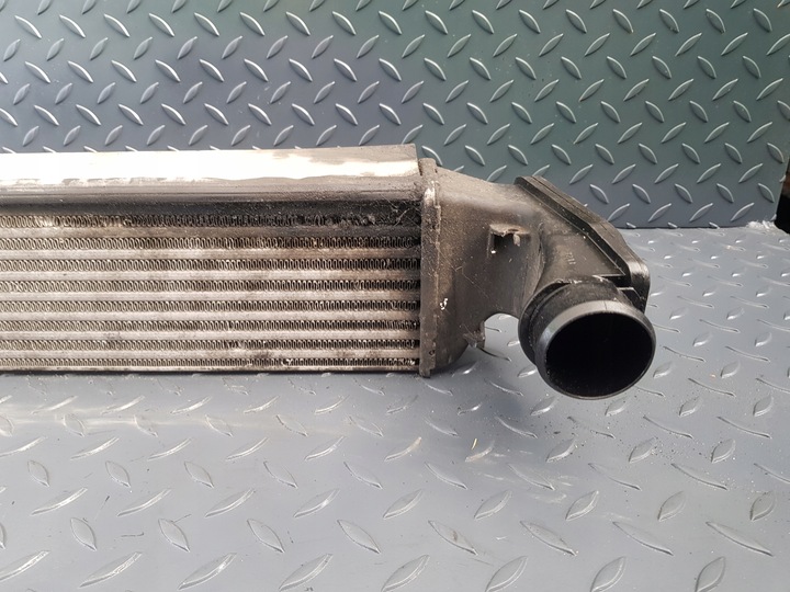 фото №11, Интеркулер радиаторов воздуха наддув bmw e46 318d m47 320d 330d m47n m57