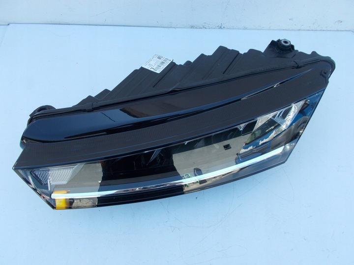 фото №6, Фара лампа skoda octavia iv 4 ful led 5e4941015 5e 534 левая