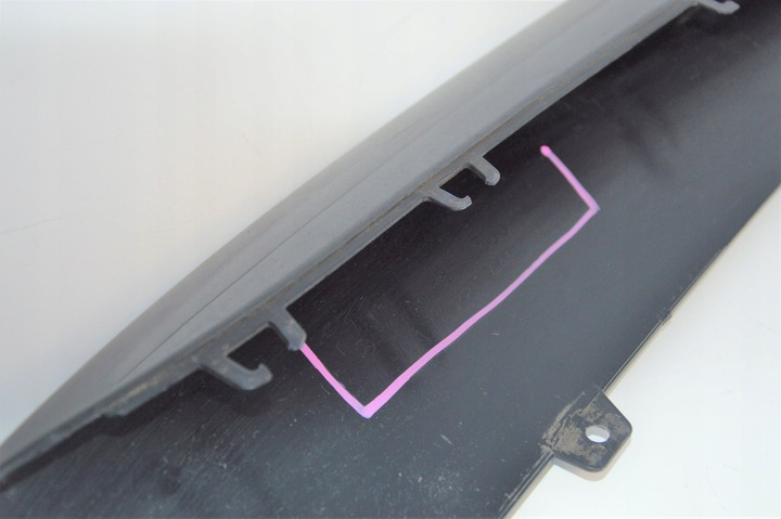 фото №9, Mercedes a клас 176 w176 спойлер планка нижня amg