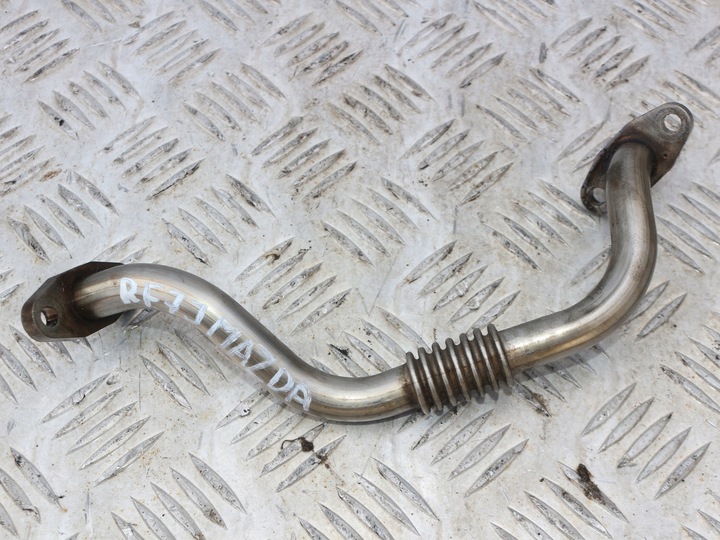 фото №1, Трубка слив турбины mazda 5 6 2.0 citd rf5c rf7j