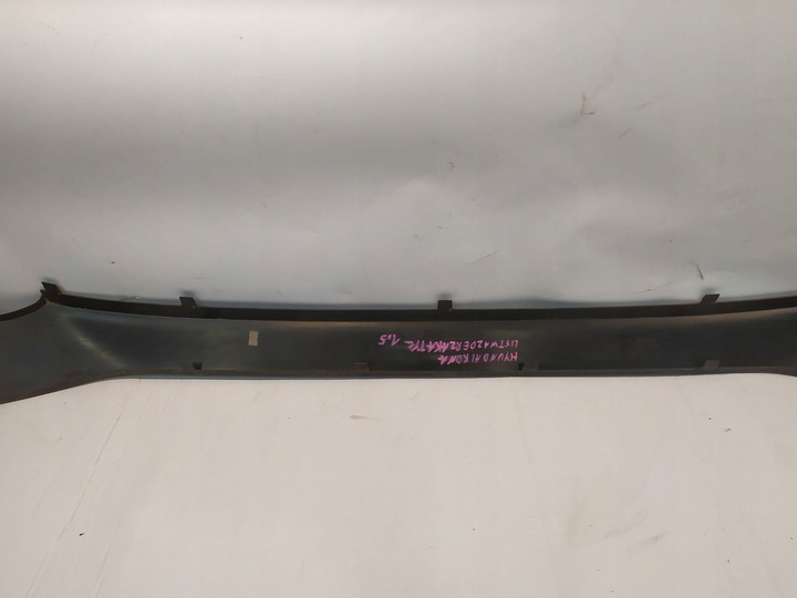 фото №7, Планка бампера зад hyundai kona 17 - 23 86696j9000