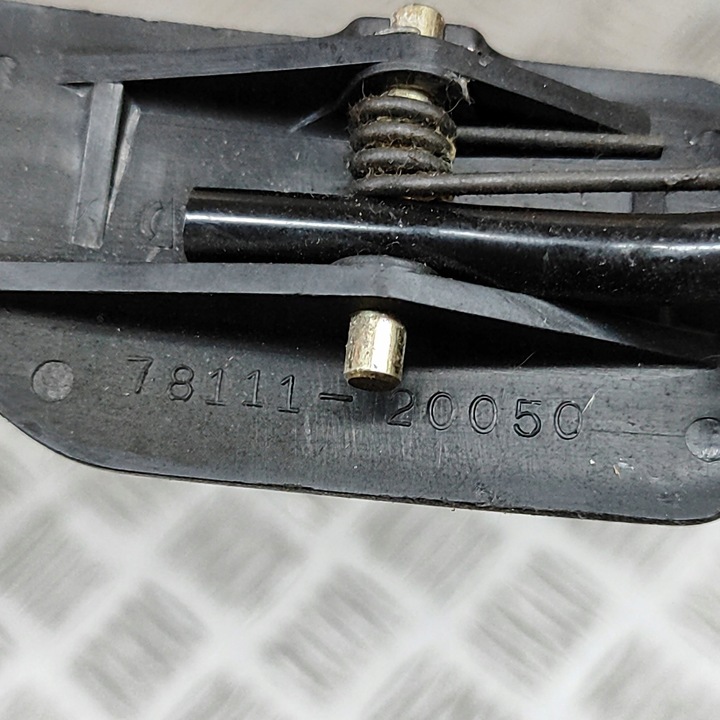 фото №7, Toyota hiace h50, h60, h70 2001 педаль газу / прискорення