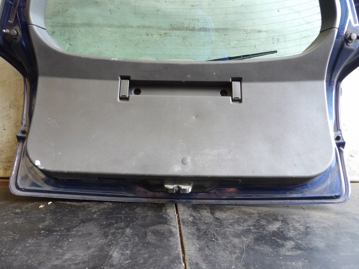 фото №6, Opel astra h кришка задня універсал lak. z21b