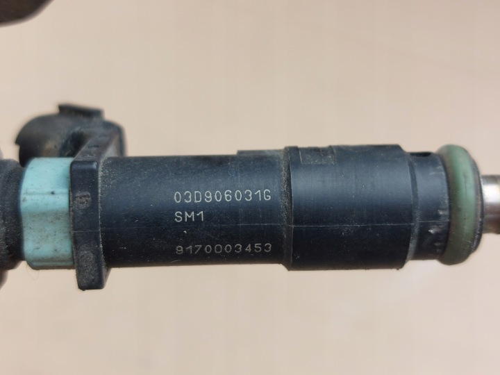 фото №6, Паливна рейка  форсунка 1.2 6v chf skoda vw seat 03d906031g 03d133319k