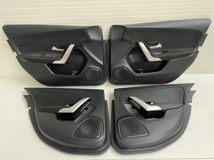 фото №9, Сидіння диван обшивки тунель пластики mercedes a-klasa w177 amg хетчбек hb