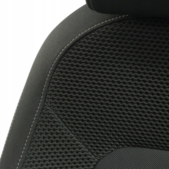 фото №9, Volkswagen scirocco mk3 3dr сидіння переднє лівий перед матеріал чорно сірий