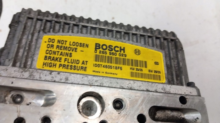 фото №7, Mercedes e класс cls w211 w219 насос esb abs a0054318012q1