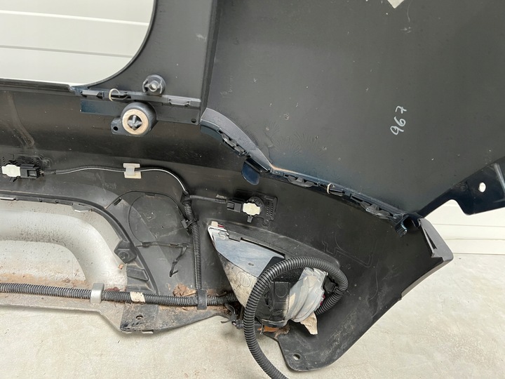 фото №12, Бампер задній renault captur pdc