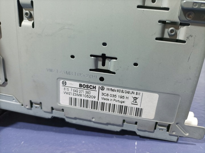 фото №5, Vw golf vi радіо радіопрогравач cd 3c8035195h