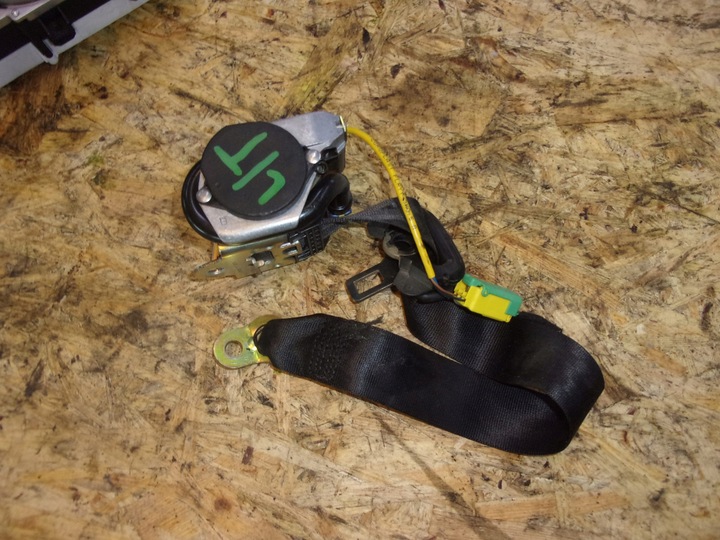 фото №1, Porsche cayenne i pas безопасности левый зад