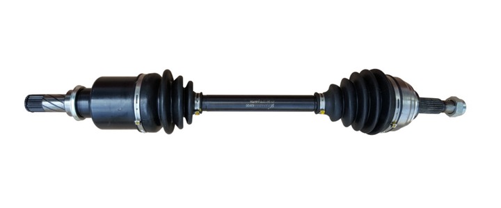 фото №1, Піввісь ліва fiat sedici 189 1.6 16v механічна коробка передач 4wd 4x4