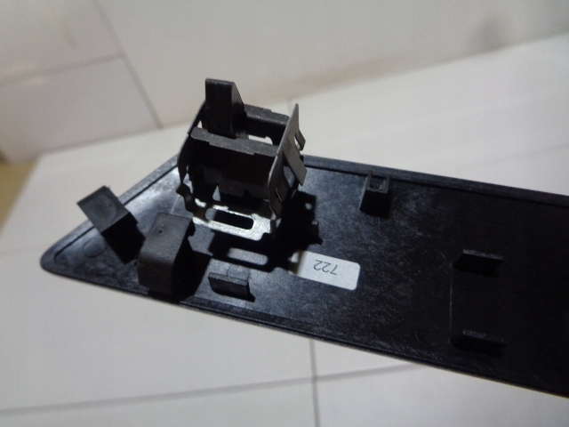 фото №6, Dekor планка консоли audi a4 b8 09-15 8k1853190