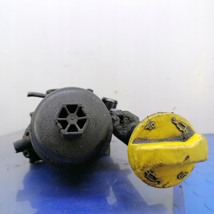 фото №6, Opel astra h 1.3cdti основание фильтра масла 55183548