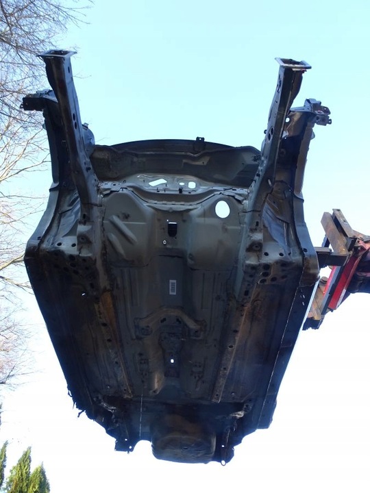 фото №5, Ford fiesta mk7 08-17 чверть правий перед стійка a лонжерон #k142