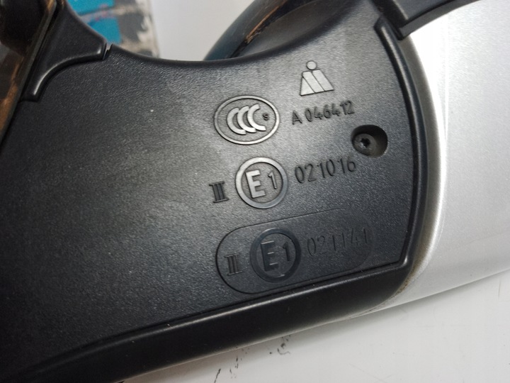 фото №12, Дзеркало праві bmw f10 f11 354 версія англійська uk