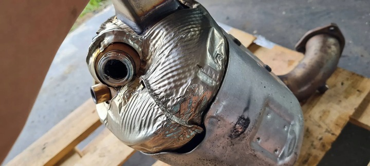 фото №3, Q7 4m ii катализатор глушитель dpf 3.0 tdi 4h0181ba