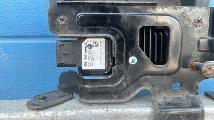 фото №6, Hyundai ioniq 2018- pas переднее перед радар