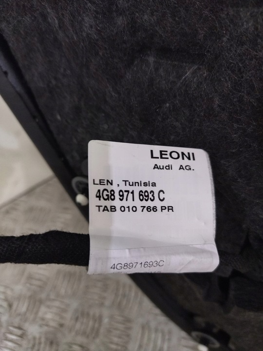 фото №11, 4g8867306 оббивка боковина двері праві зад audi a7