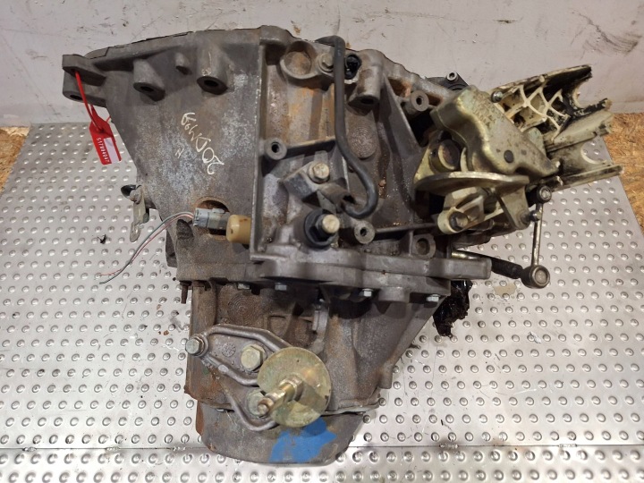фото №6, Коробка передач 20dm39 peugeot 307 2.0 hdi 01-