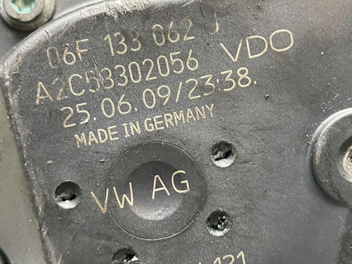 фото №9, Audi a5 sportback 8ta 2009 бензин 2000cm3 клапан дроссельной заслонки a2c53302056