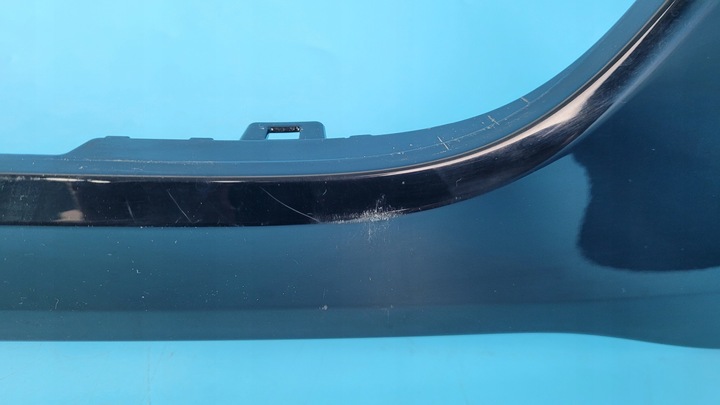 фото №7, Mercedes x247 glb 200 накладка спойлер бампера зад a2478859902 a2478850403