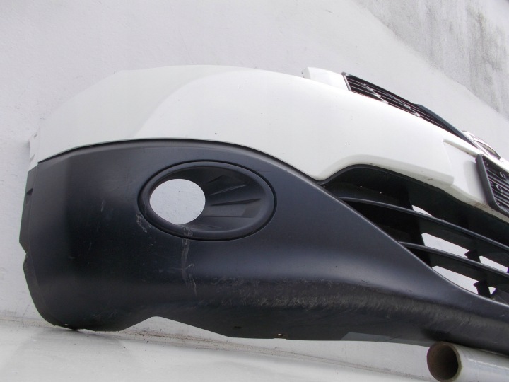 фото №12, Nissan qashqai i 1 рестайлінг j10 2009 -2013 бампер передній перед