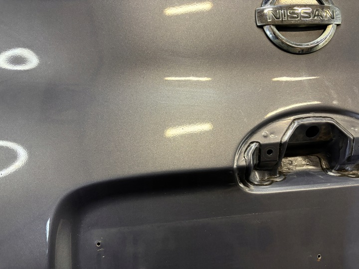 фото №10, Крышка багажника nissan micra k12 k: b52