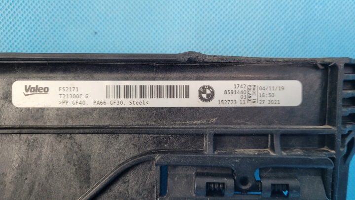 фото №14, Bmw 3’ g21 318d 2.0 19r корпус вентилятор радіатор 8591440 7935170