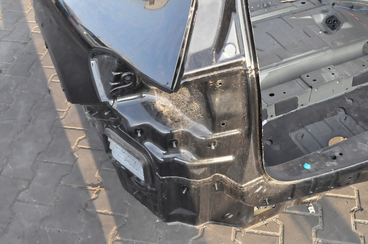 фото №11, Mercedes eqb x243 чверть крило праві лівий зад pas ванна