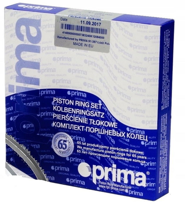 фото №2, Кільця поршневі fiat lancia cc 170 polonez 1,6