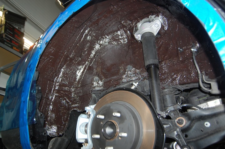 фото №15, Маса wyciszająca підкрилки w автомобіль 1kg stp шумопоглинаюча na pędzel