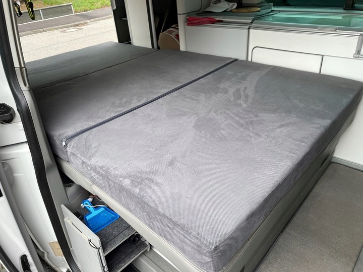 фото №13, Materac do автомобиля mercedes viano 185x144x10 пена visco