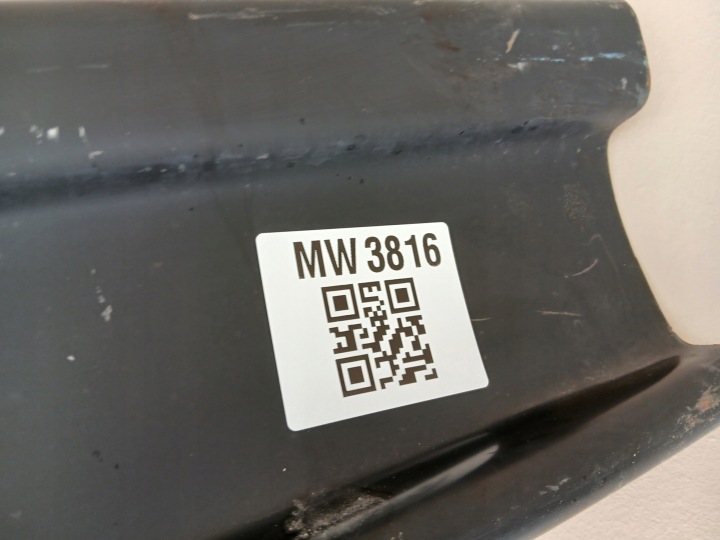 фото №16, Mercedes vito w447 2014- балка бампера підсилювач перед a4476200630