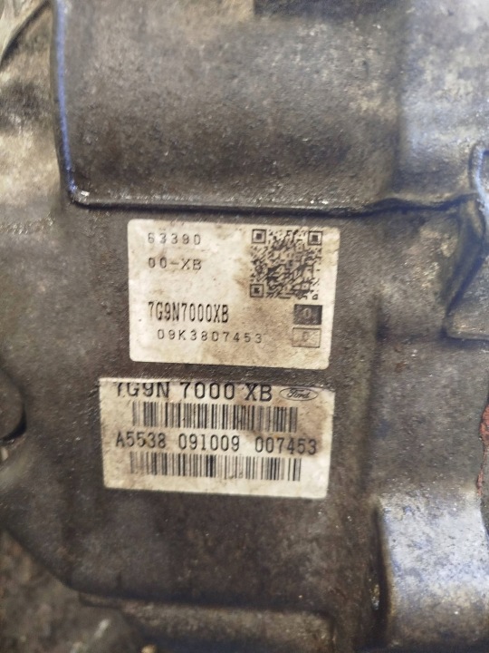 фото №9, Автоматична кпп кпп / коробка передач land rover freelander 2 - lr2 09k3507453