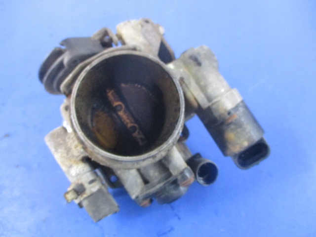 фото №1, Opel corsa b 1.4 16v дроссельная заслонка двигатель шаговый