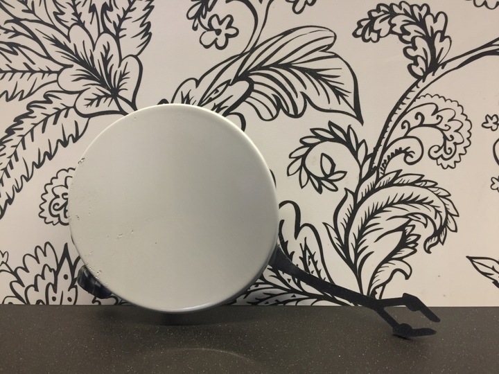 фото №1, Renault megane 4 заглушка фаркоп бампера перед 16-