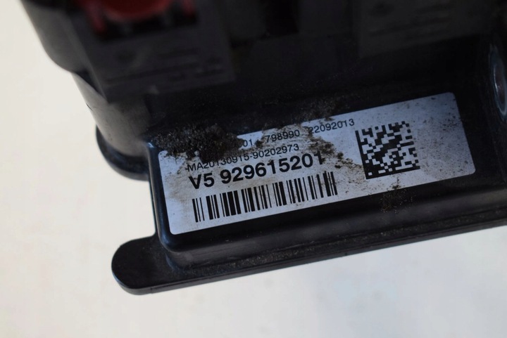 фото №5, Bmw 3 f30 f35 f31 2013 жгут провод положительных