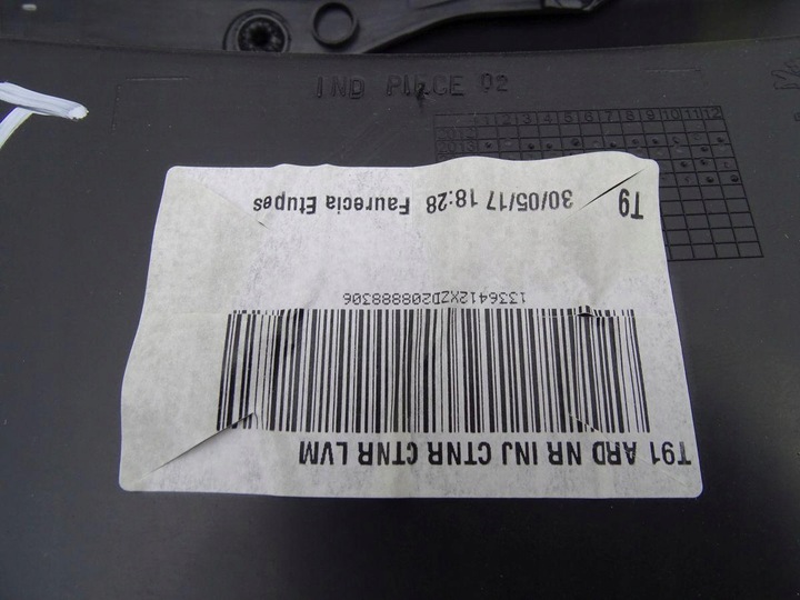 фото №6, Peugeot 308 ii t9 13-21 боковина оббивка двері праві зад 96776644zd